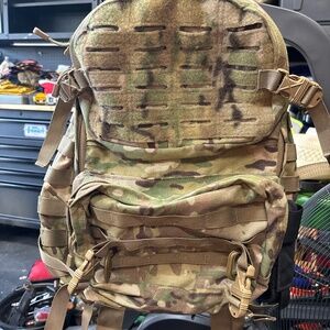 Spec-ops multicam backpack